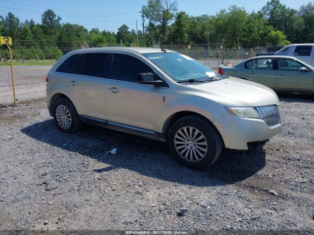  Salvage Lincoln MKX