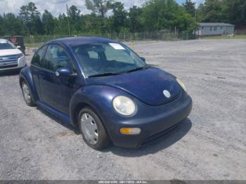  Salvage Volkswagen Beetle