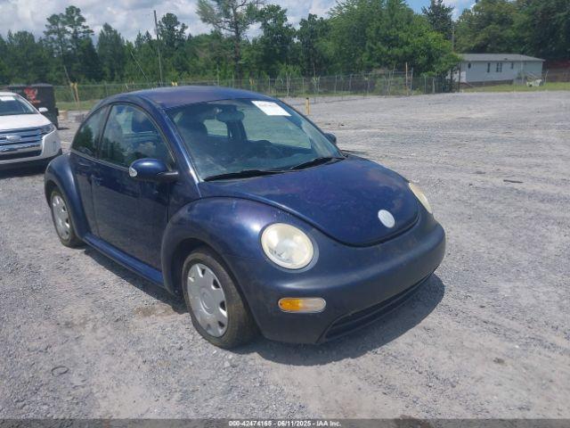  Salvage Volkswagen Beetle