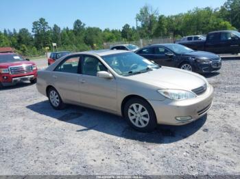  Salvage Toyota Camry