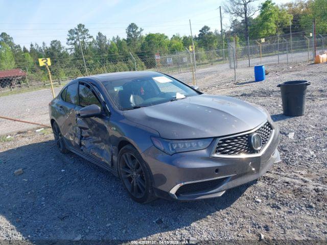  Salvage Acura TLX