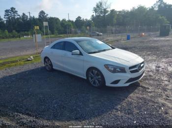  Salvage Mercedes-Benz Cla-class