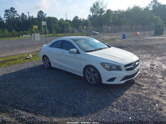  Salvage Mercedes-Benz Cla-class