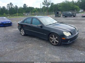  Salvage Mercedes-Benz C-Class