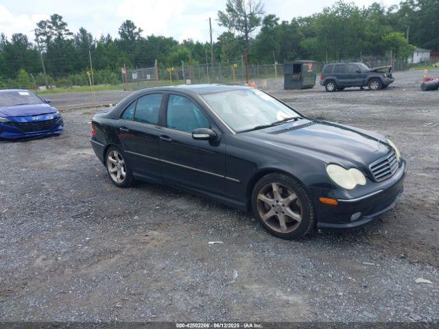  Salvage Mercedes-Benz C-Class