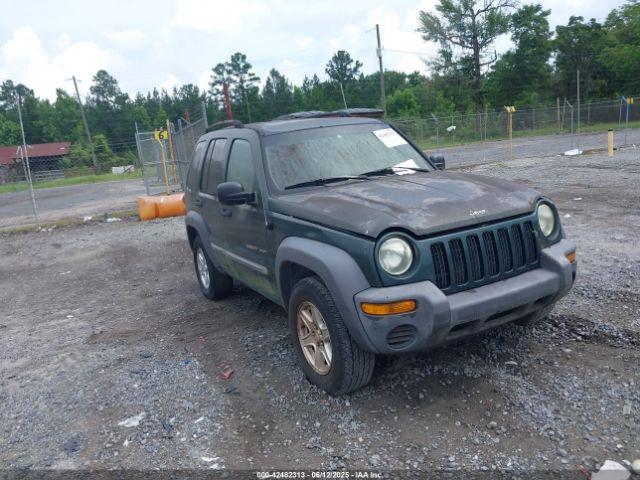 Salvage Jeep Liberty