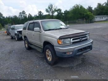 Salvage Toyota 4Runner