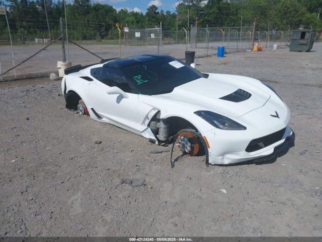  Salvage Chevrolet Corvette