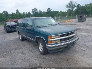  Salvage Chevrolet Suburban