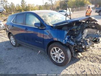  Salvage Chevrolet Equinox