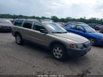  Salvage Volvo XC70