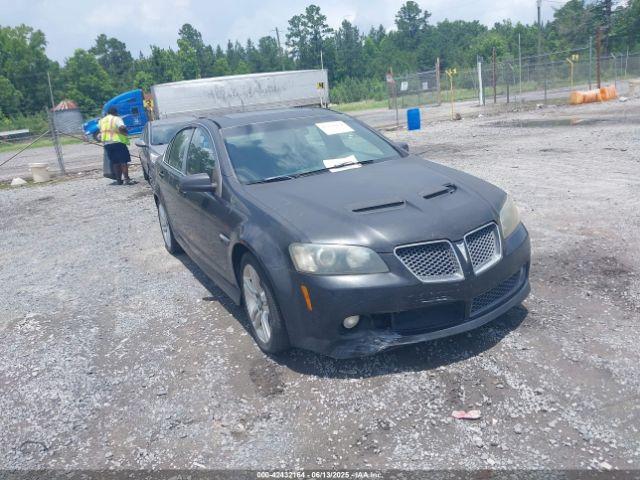  Salvage Pontiac G8