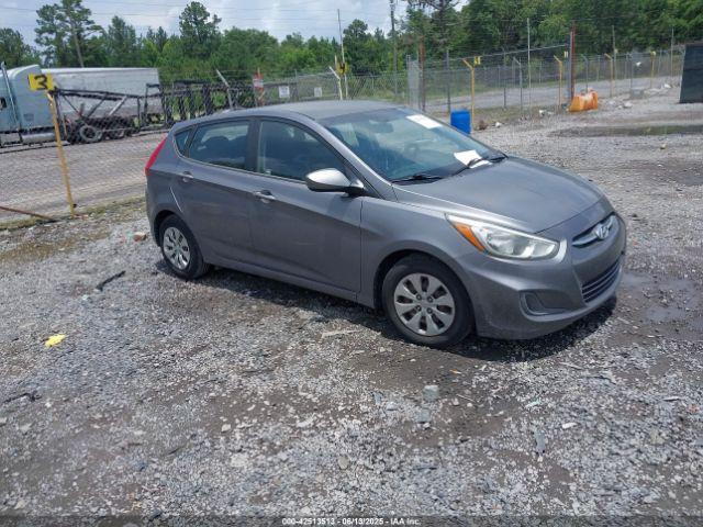  Salvage Hyundai ACCENT