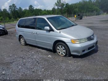  Salvage Honda Odyssey