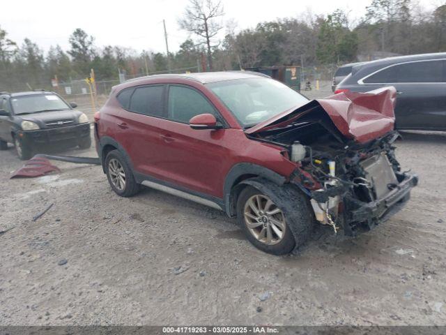  Salvage Hyundai TUCSON