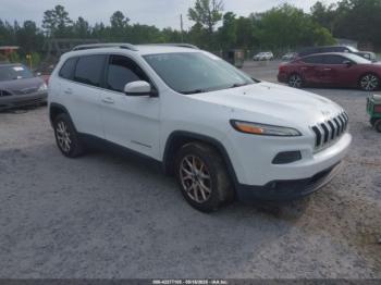  Salvage Jeep Cherokee