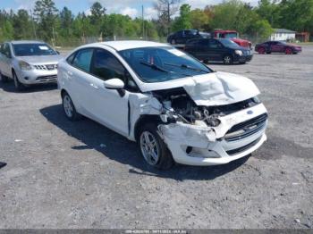 Salvage Ford Fiesta
