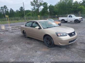  Salvage Chevrolet Malibu