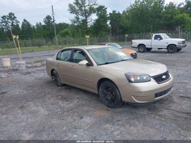  Salvage Chevrolet Malibu