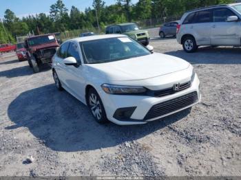  Salvage Honda Civic