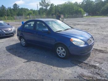  Salvage Hyundai ACCENT