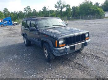  Salvage Jeep Cherokee