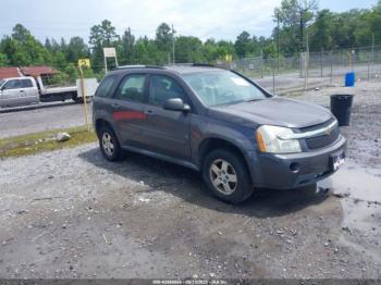  Salvage Chevrolet Equinox