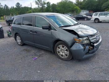  Salvage Honda Odyssey