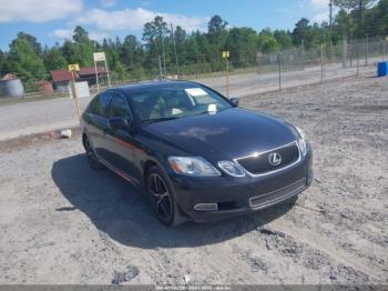  Salvage Lexus Gs