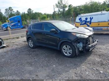  Salvage Kia Sportage