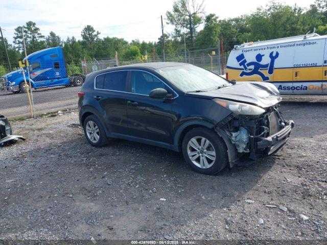  Salvage Kia Sportage