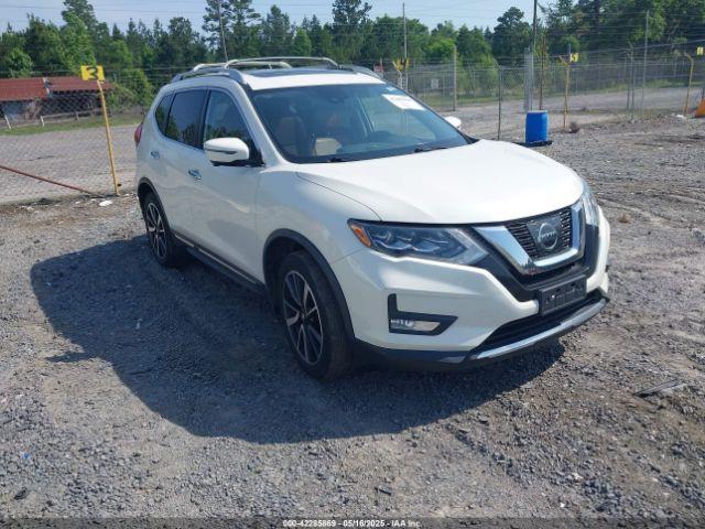  Salvage Nissan Rogue