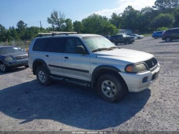  Salvage Mitsubishi Montero Sport