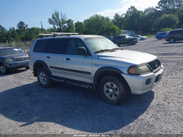  Salvage Mitsubishi Montero Sport