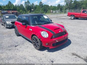  Salvage MINI Hardtop