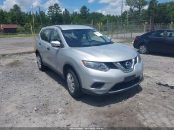 Salvage Nissan Rogue