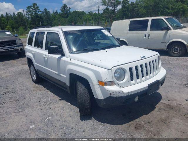  Salvage Jeep Patriot