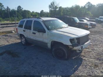  Salvage Jeep Grand Cherokee