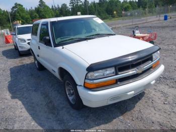  Salvage Chevrolet S-10