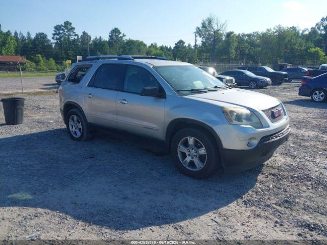  Salvage GMC Acadia