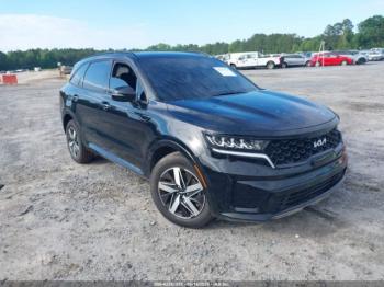  Salvage Kia Sorento