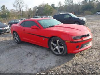  Salvage Chevrolet Camaro