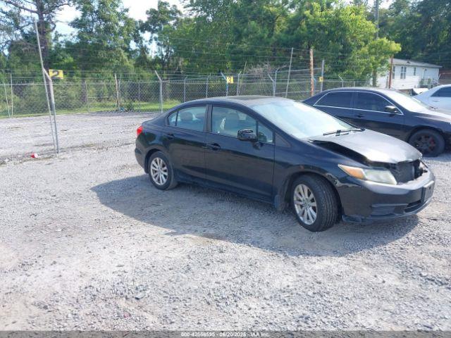  Salvage Honda Civic