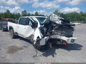  Salvage General Motors Sierra 2500HD