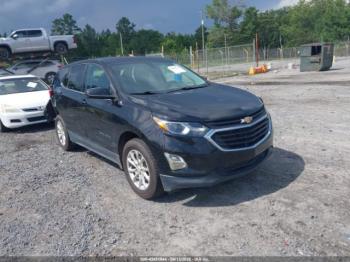  Salvage Chevrolet Equinox
