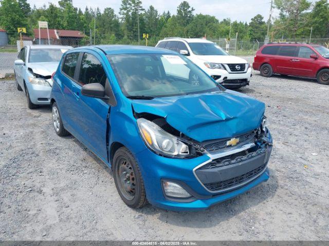  Salvage Chevrolet Spark