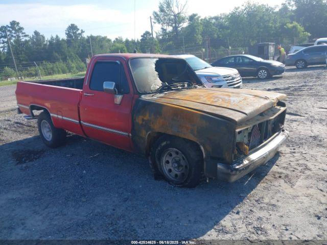  Salvage GMC C1500