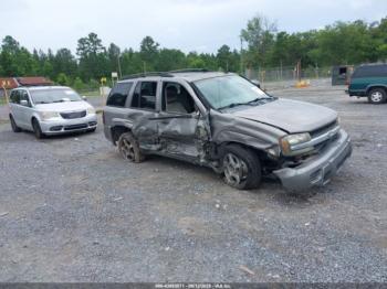  Salvage Chevrolet Trailblazer