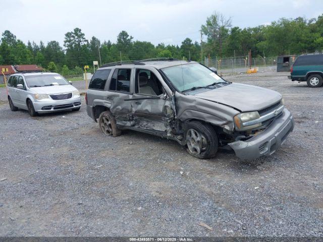  Salvage Chevrolet Trailblazer