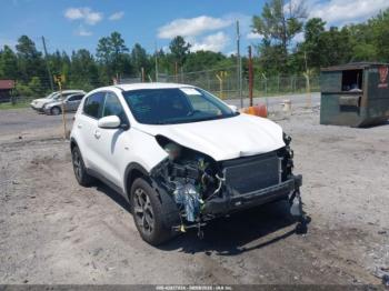  Salvage Kia Sportage